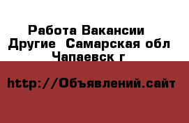 Работа Вакансии - Другие. Самарская обл.,Чапаевск г.